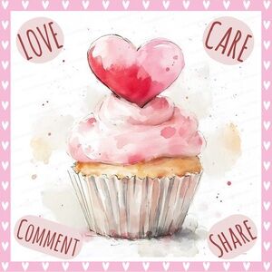 SHARE GROUP ~ LOVE CARE COMMENT SHARE